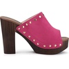 image:imageAllegra K Womens Block Heel Platform SandalsHot Pink