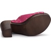 image:imageAllegra K Womens Block Heel Platform SandalsHot Pink