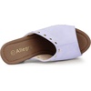 image:imageAllegra K Womens Block Heel Platform SandalsPurple