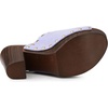 image:imageAllegra K Womens Block Heel Platform SandalsPurple