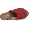 image:imageAllegra K Womens Block Heel Platform SandalsRed