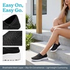 image:imageAllegra K Womens Casual Slipon Shoes Two Ways Lightweight Breathable Unisex Grey Shoes  9 m US