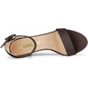 image:imageAllegra K Womens Open Toe Chunky High Heel Buckle Ankle Strap SandalsCoffee
