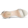 image:imageAllegra K Womens Open Toe Chunky High Heel Buckle Ankle Strap SandalsGrey
