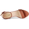 image:imageAllegra K Womens Open Toe Chunky High Heel Buckle Ankle Strap SandalsRust Red