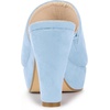 image:imageAllegra K Womens Open Toe Platform Chunky Heel Slides Sandals
