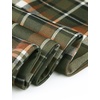 image:imageAllegra K Womens Plaid Pants High Waist Tartan Checkered Casual Work PantsArmy Green