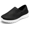 image:imageAllegra K Womens Casual Slipon Shoes Two Ways Lightweight Breathable Unisex Grey Shoes  9 m US